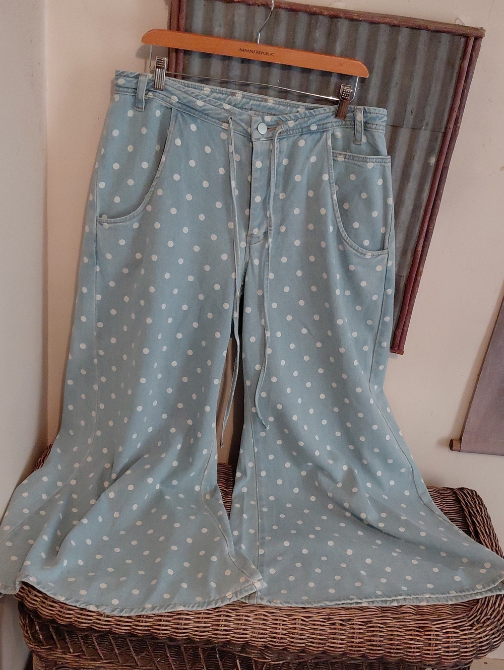 Urban Daizy Polka Dot Jeans